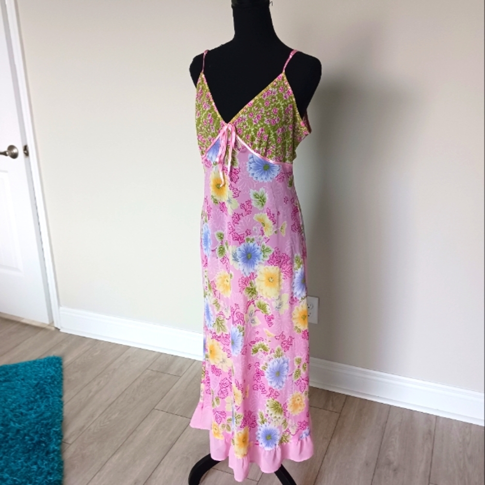 Willow Bloosom Sheer Floral XL nightgown